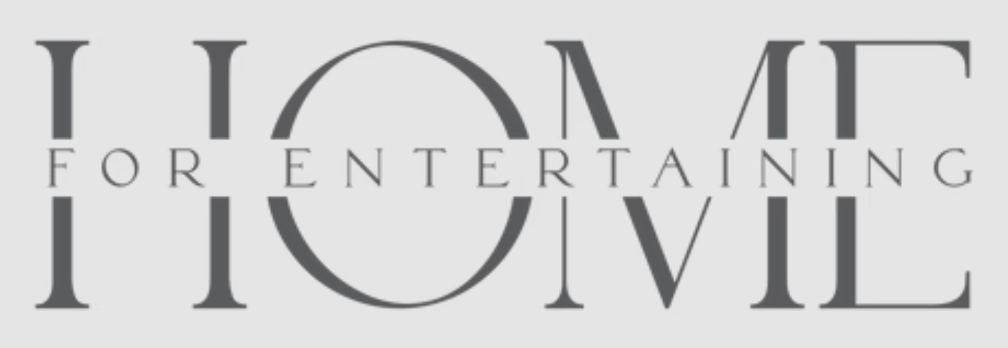 Home For Entertaining